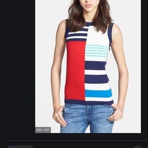 Kate Spade Ollie Top Tank Sweater Vest Sz XXS